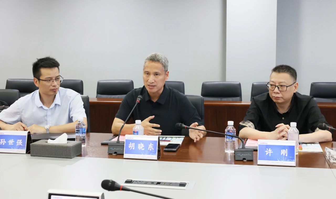 永青科技集团董事长胡晓东带队到访三亿·体育-三亿（中国）一站式服务官方网站
智能