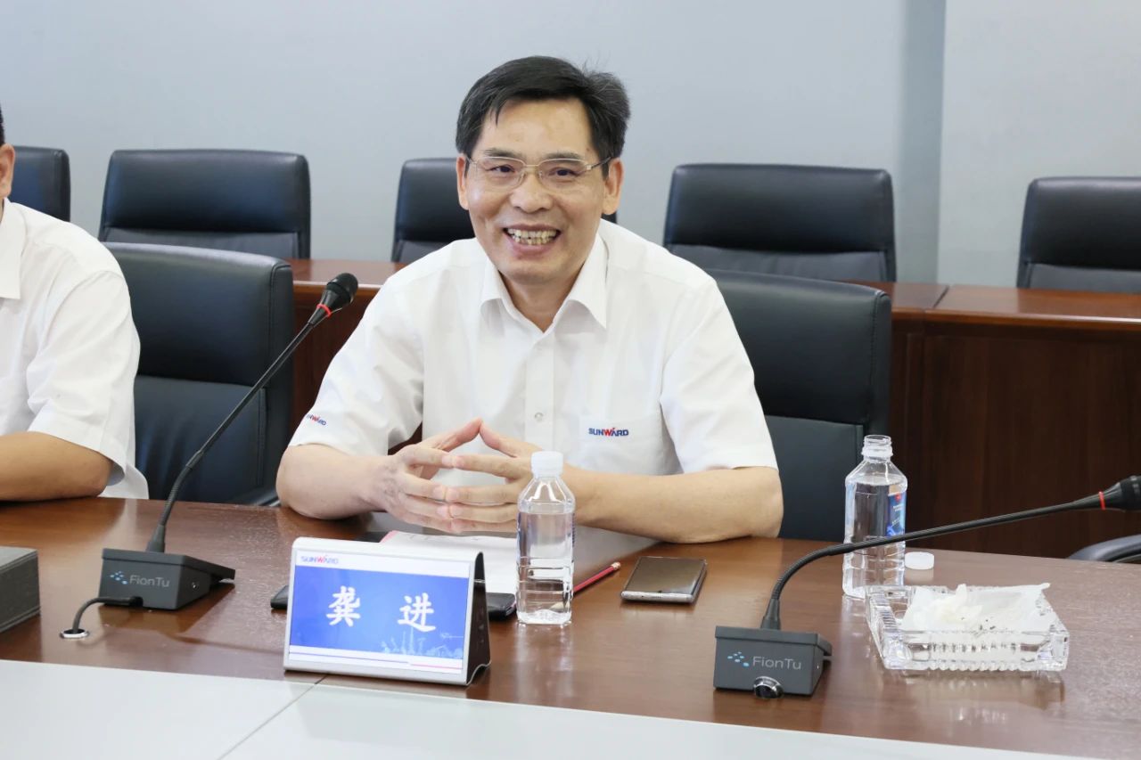 永青科技集团董事长胡晓东带队到访三亿·体育-三亿（中国）一站式服务官方网站
智能