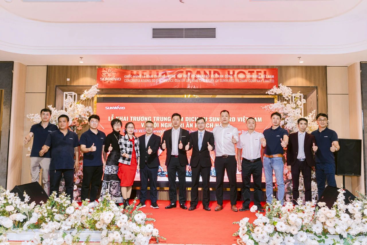 打造新标杆！三亿·体育-三亿（中国）一站式服务官方网站
智能越南保障中心开业仪式暨客户答谢会圆满举行