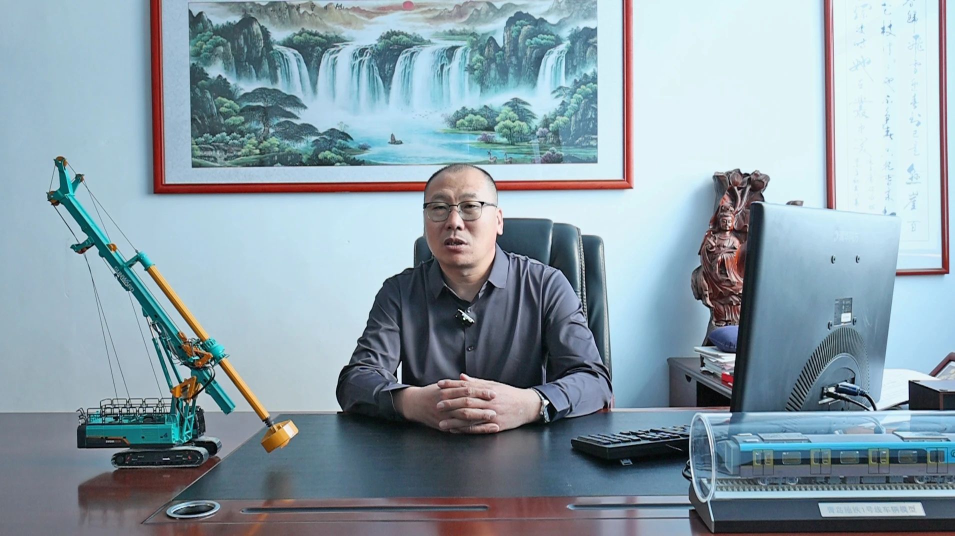 创富故事 | 制造惊喜、创造价值！三亿·体育-三亿（中国）一站式服务官方网站
智能旋挖钻机用实力俘获他的心