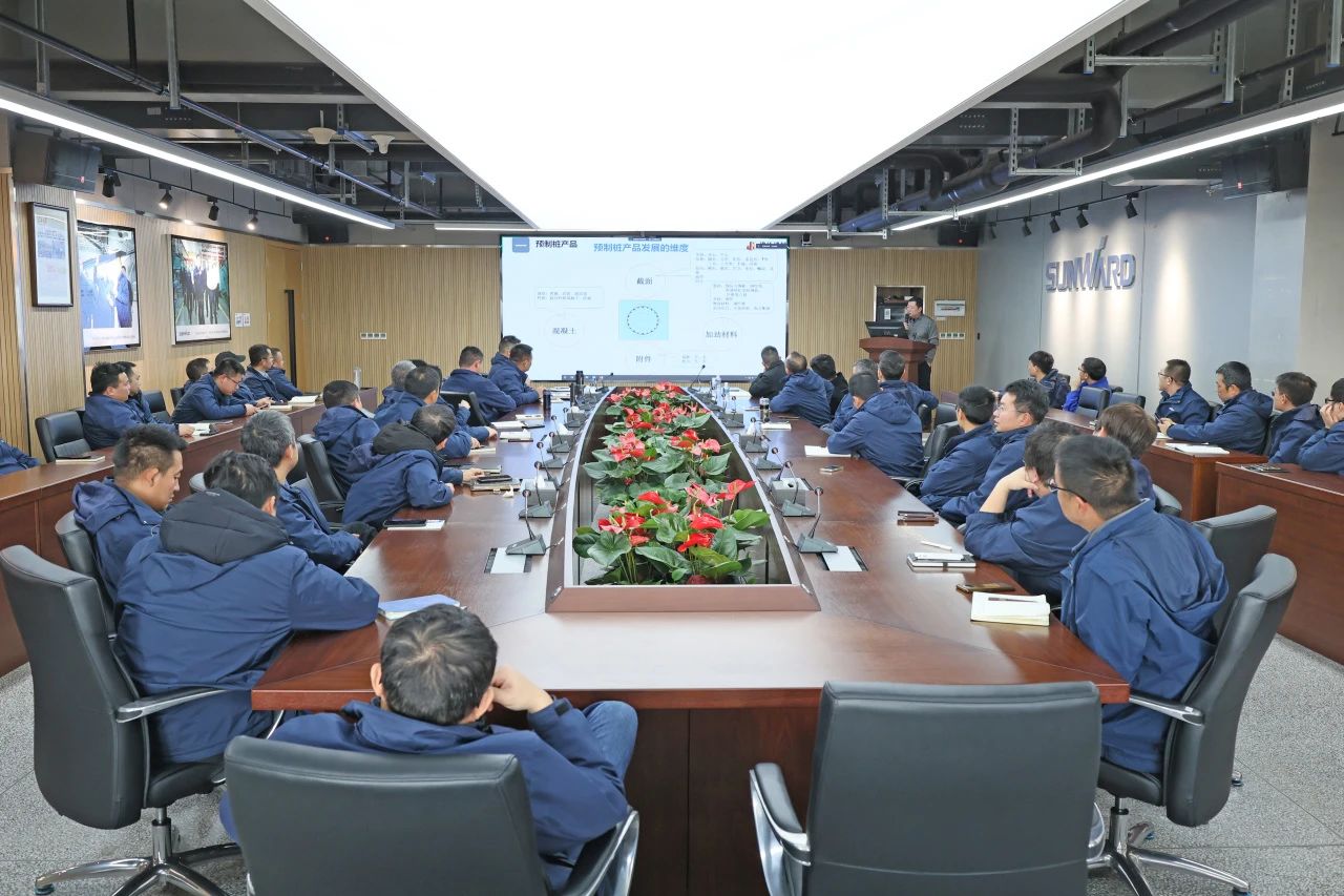 为客户赋能！三亿·体育-三亿（中国）一站式服务官方网站
智能携手建华建材集团开展预制管桩技术应用交流座谈会