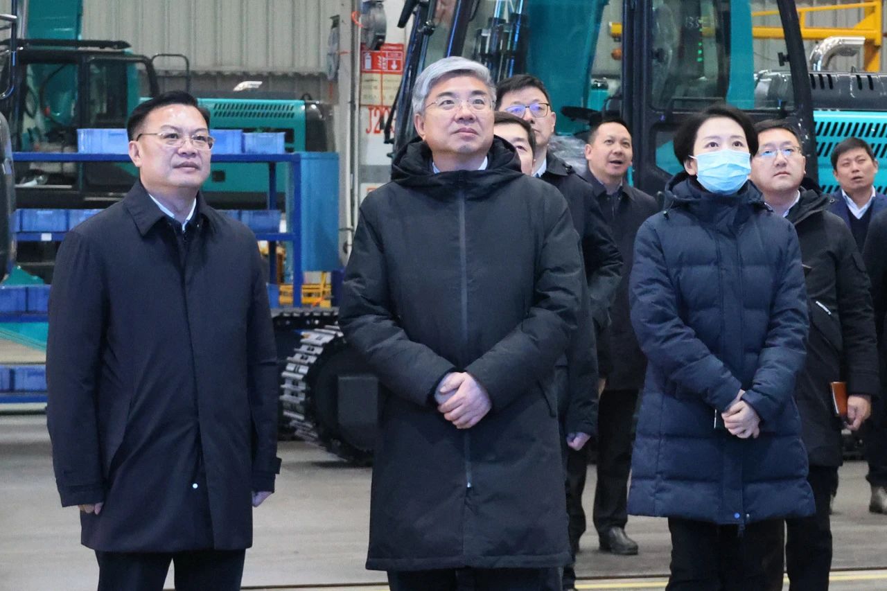 商务部部长助理唐文弘调研三亿·体育-三亿（中国）一站式服务官方网站
智能