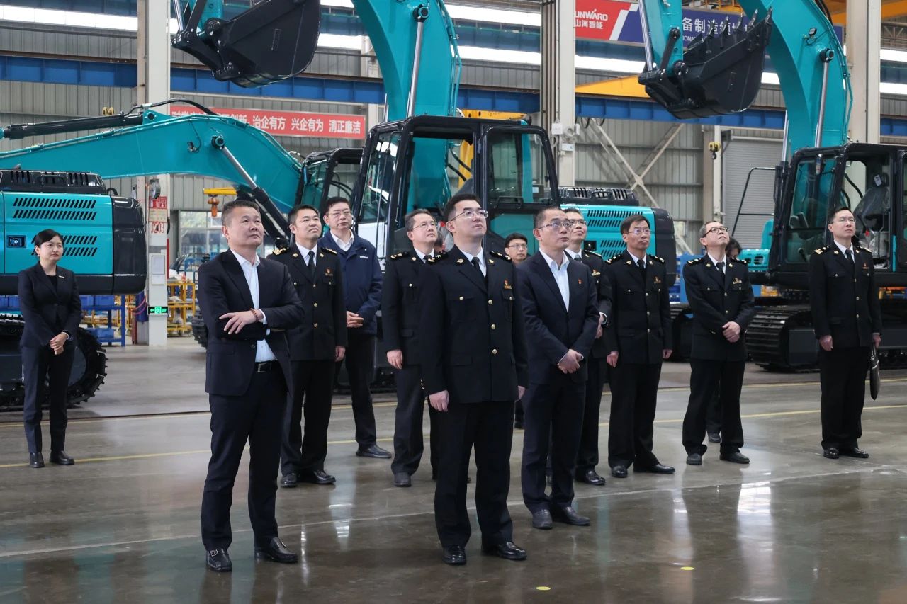 长沙海关党委书记、关长沈大为调研三亿·体育-三亿（中国）一站式服务官方网站
智能
