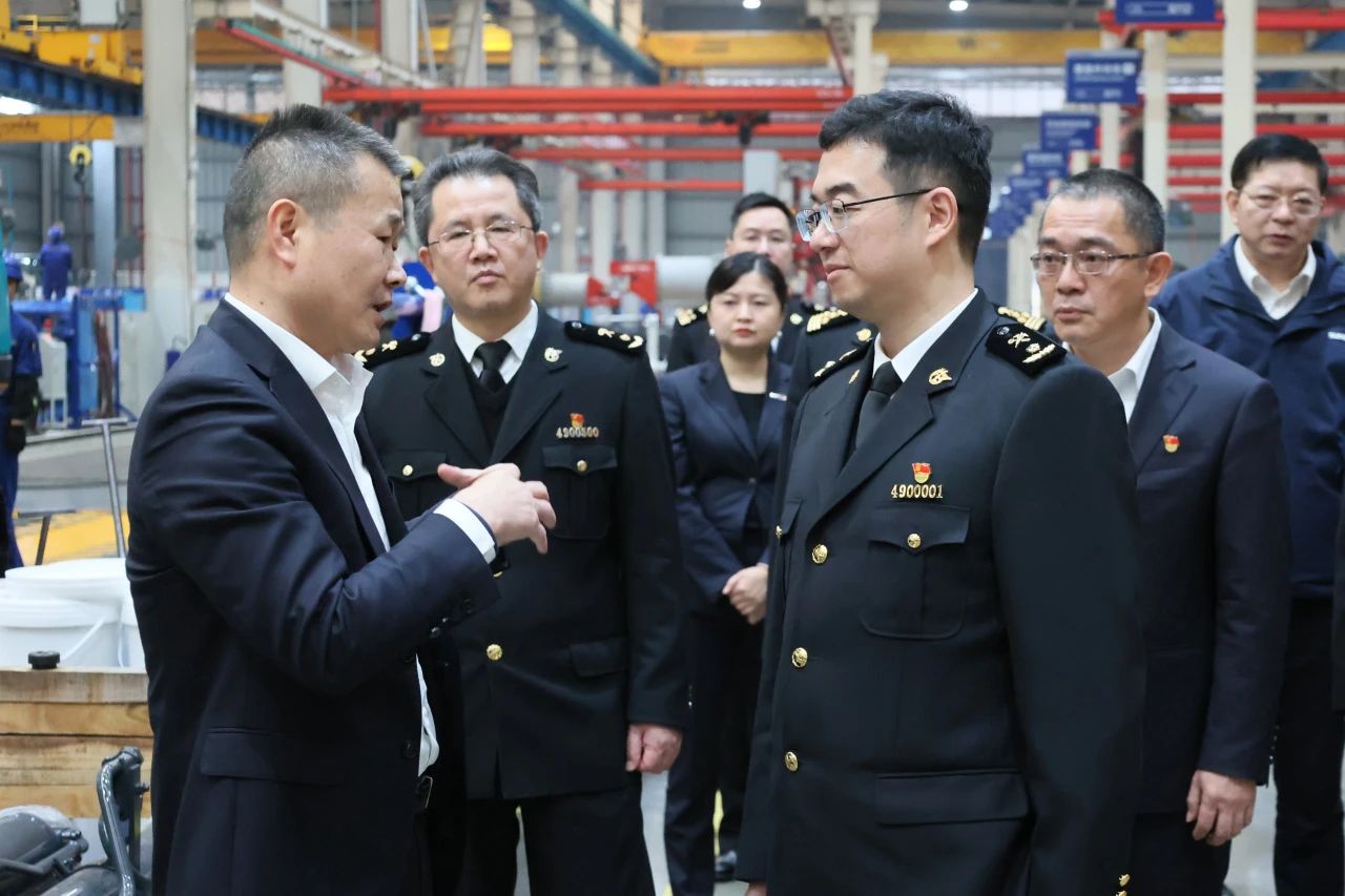 长沙海关党委书记、关长沈大为调研三亿·体育-三亿（中国）一站式服务官方网站
智能