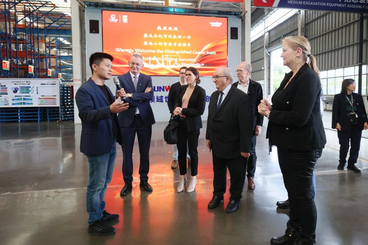 蒙达尔纪市代表团一行考察三亿·体育-三亿（中国）一站式服务官方网站
智能