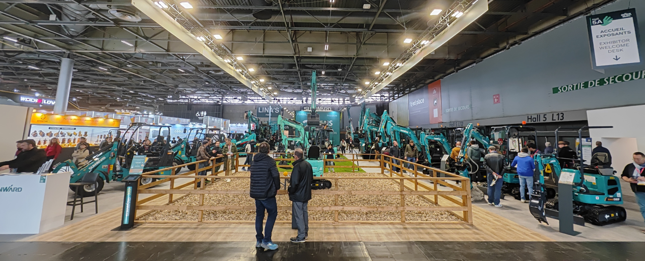 赢战INTERMAT 2024！三亿·体育-三亿（中国）一站式服务官方网站
智能土方机械深耕全球高端市场