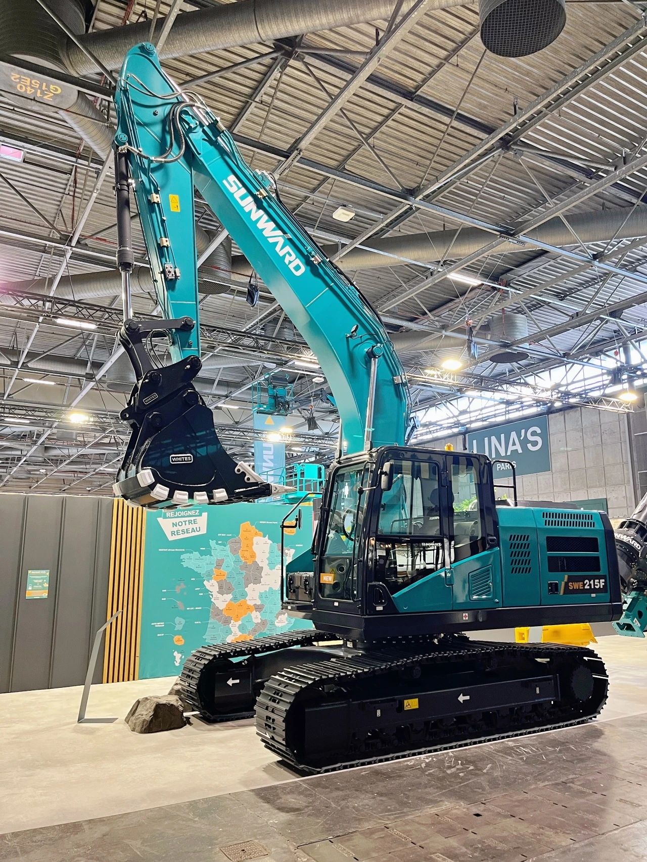 赢战INTERMAT 2024！三亿·体育-三亿（中国）一站式服务官方网站
智能土方机械深耕全球高端市场