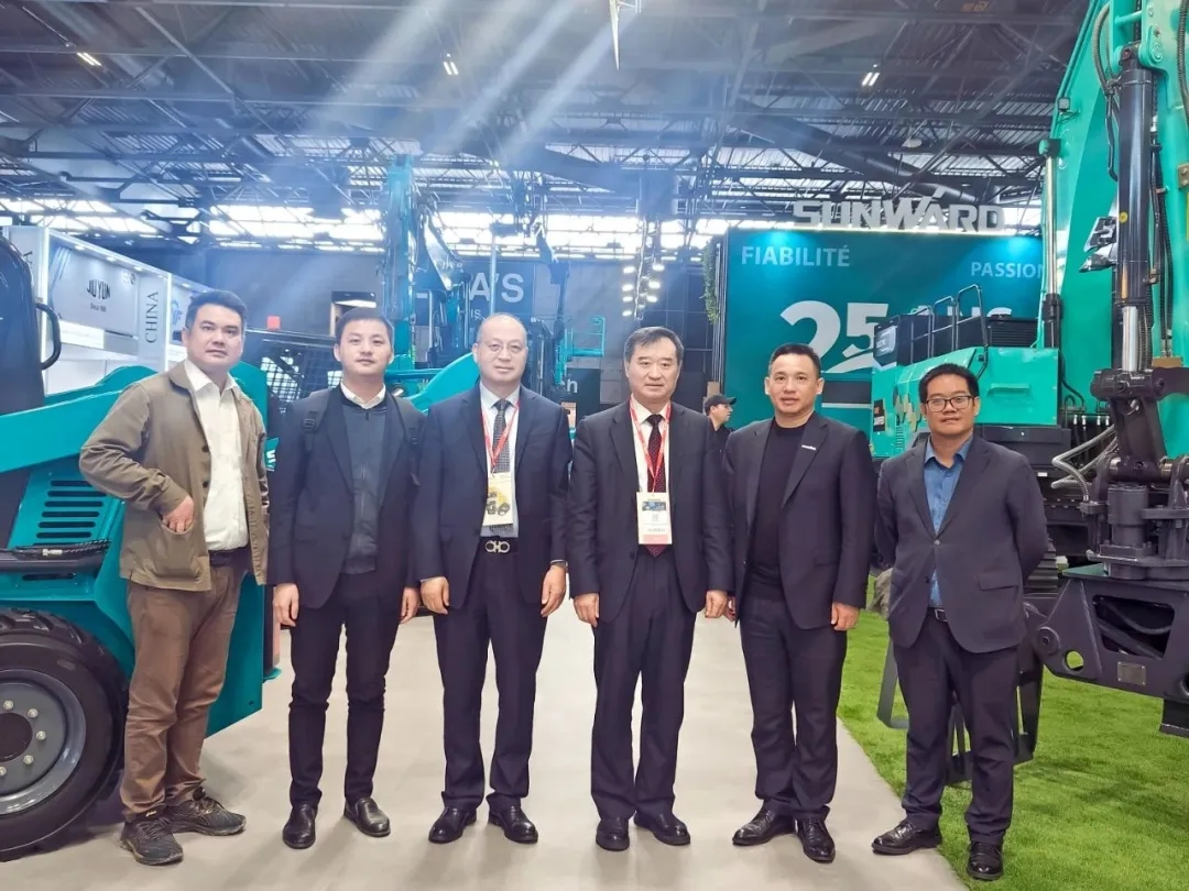 赢战INTERMAT 2024！三亿·体育-三亿（中国）一站式服务官方网站
智能土方机械深耕全球高端市场