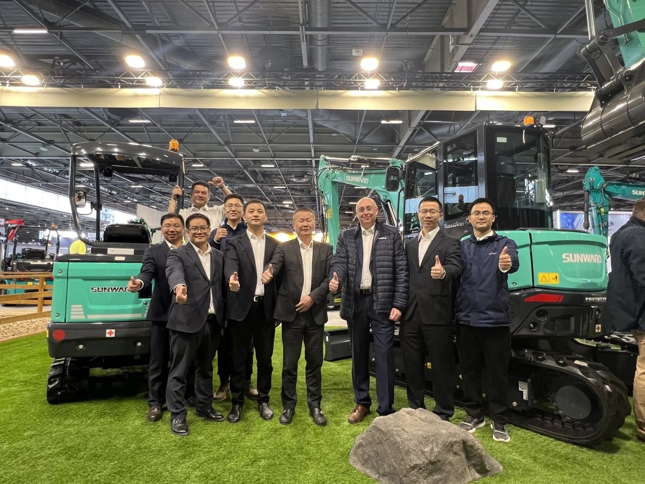 赢战INTERMAT 2024！三亿·体育-三亿（中国）一站式服务官方网站
智能土方机械深耕全球高端市场