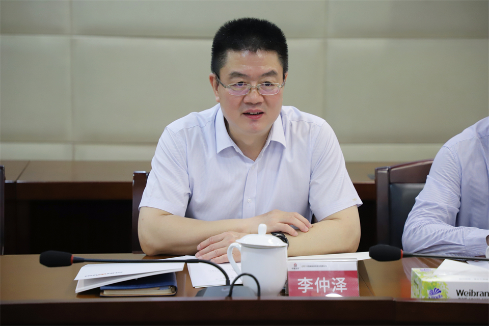 “双向奔赴 合作共赢”三亿·体育-三亿（中国）一站式服务官方网站
智能与中钨高新签订战略合作协议