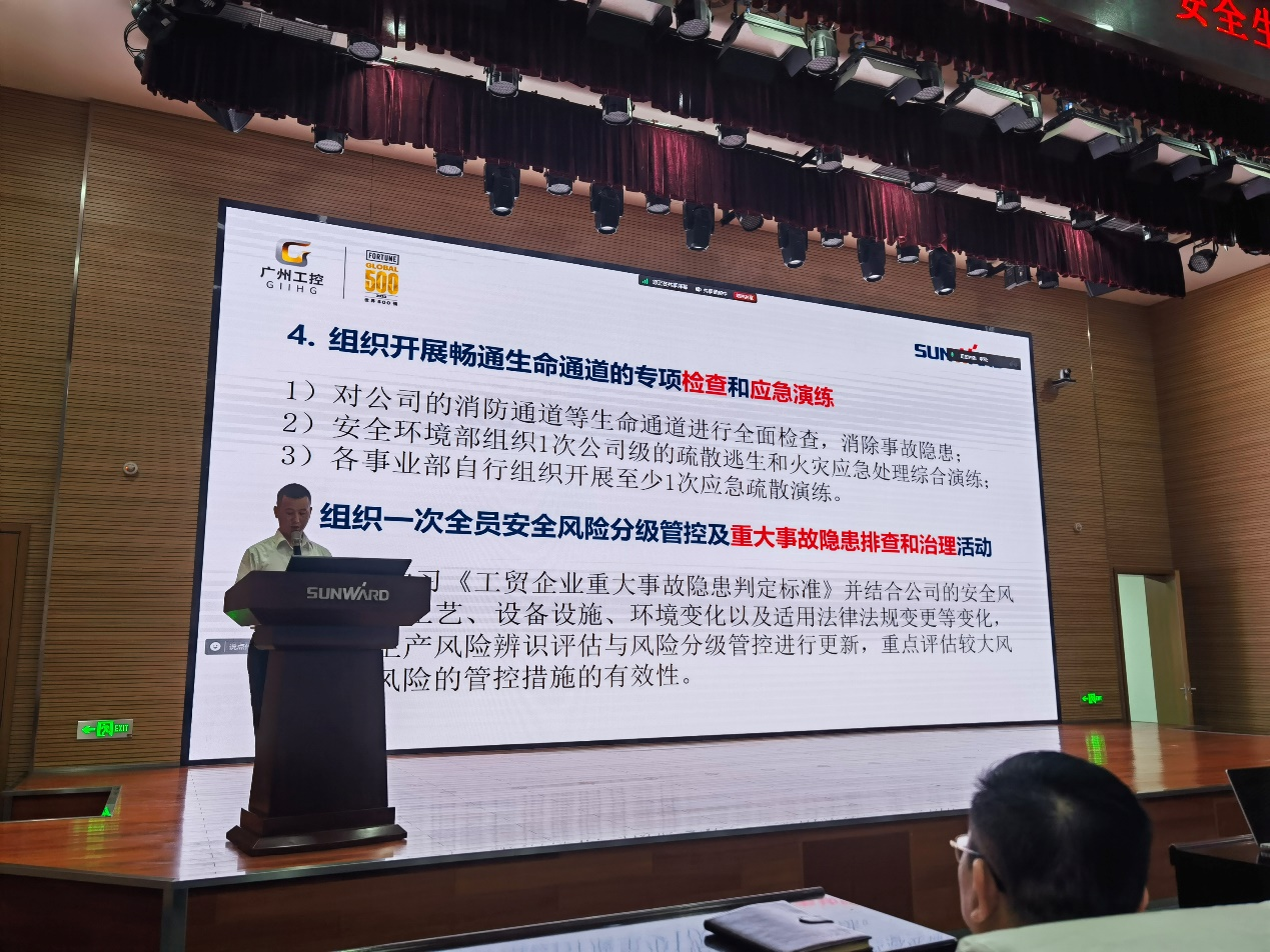 人人讲安全，个个会应急——畅通生命通道！2024年三亿·体育-三亿（中国）一站式服务官方网站
智能安全生产月活动启动仪式顺利举行