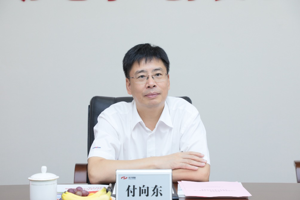 携手合作，共谋未来|三亿·体育-三亿（中国）一站式服务官方网站
智能董事长付向东一行拜访宏大爆破集团