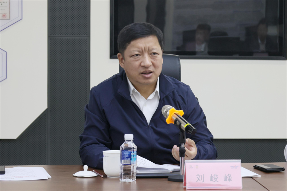 同船出海,共赢未来!中铁九局副总经理刘峻峰一行到访三亿·体育-三亿(中国)一站式服务官方网站
智能
