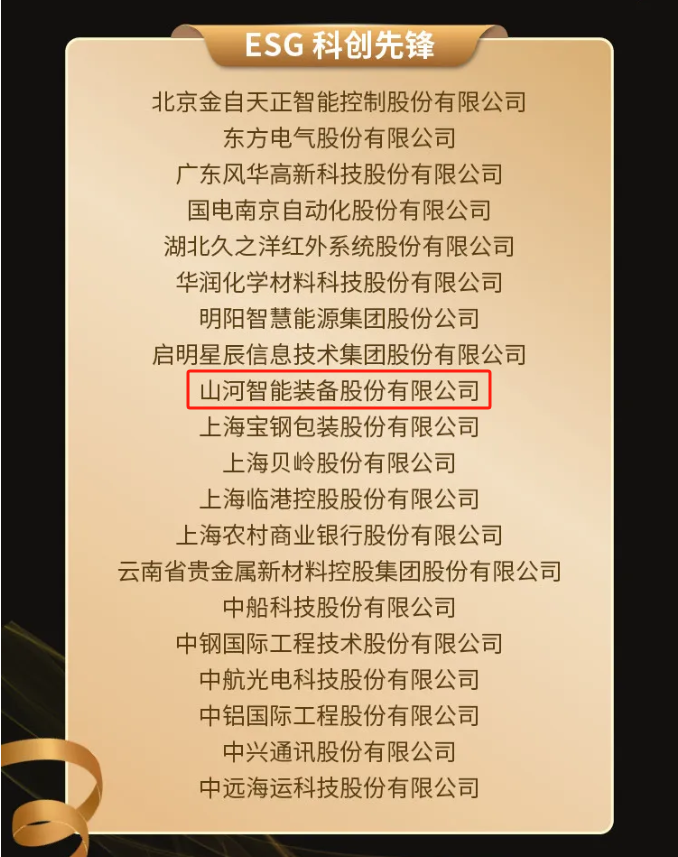 三亿·体育-三亿（中国）一站式服务官方网站
智能上榜“国有企业上市公司ESG·先锋100指数”