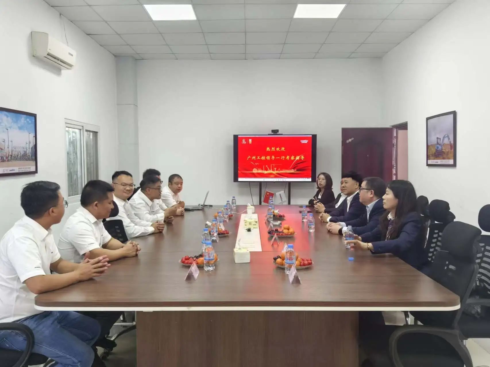 广州工控集团党委书记、董事长景广军率队考察三亿·体育-三亿（中国）一站式服务官方网站
智能柬埔寨子公司