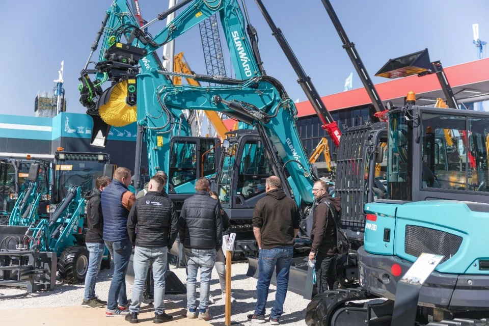 Bauma 2025 | 聚焦2025德国宝马展,探索三亿·体育-三亿(中国)一站式服务官方网站
智能的创新设备与可持续解决方案
