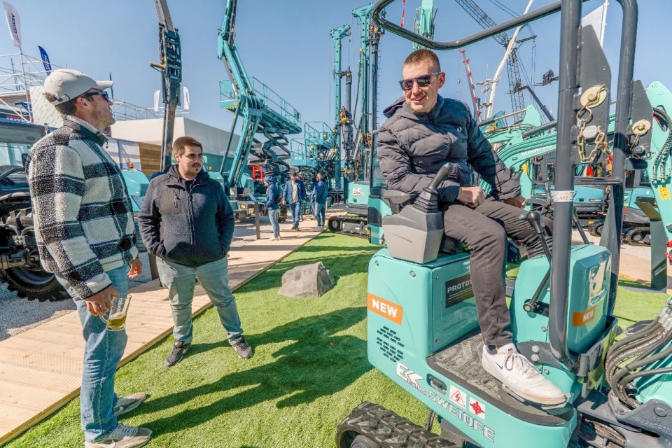 Bauma 2025 | 聚焦2025德国宝马展,探索三亿·体育-三亿(中国)一站式服务官方网站
智能的创新设备与可持续解决方案