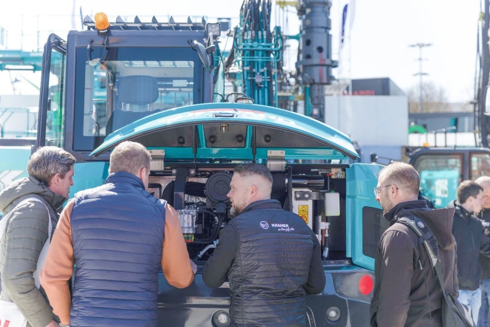 Bauma 2025 | 聚焦2025德国宝马展,探索三亿·体育-三亿(中国)一站式服务官方网站
智能的创新设备与可持续解决方案