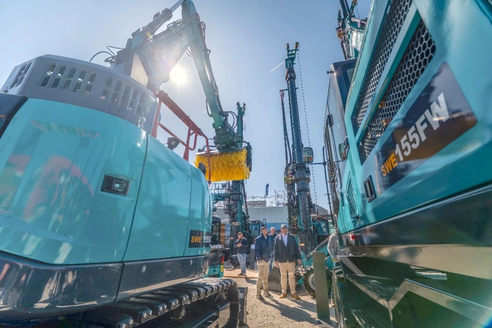 Bauma 2025 | 聚焦2025德国宝马展,探索三亿·体育-三亿(中国)一站式服务官方网站
智能的创新设备与可持续解决方案