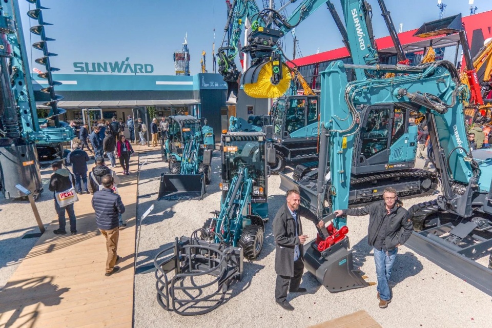 Bauma 2025 | 聚焦2025德国宝马展,探索三亿·体育-三亿(中国)一站式服务官方网站
智能的创新设备与可持续解决方案