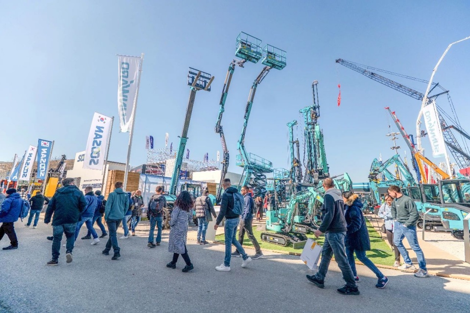 Bauma 2025 | 聚焦2025德国宝马展,探索三亿·体育-三亿(中国)一站式服务官方网站
智能的创新设备与可持续解决方案