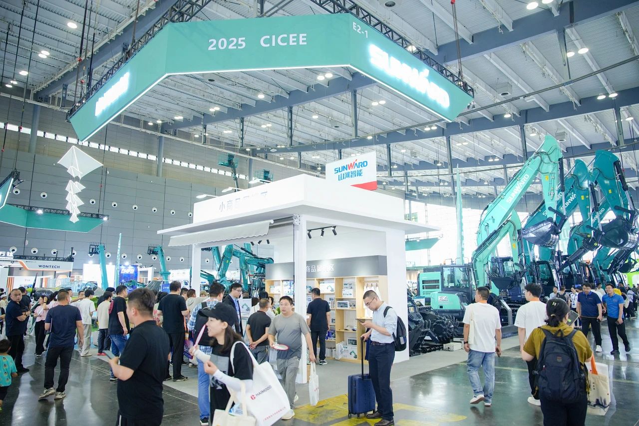 2025 CICEE | 圆满收官！三亿·体育-三亿（中国）一站式服务官方网站
智能展区亮点精彩回顾