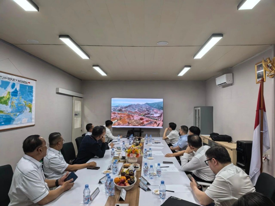 广州工控集团党委书记、董事长景广军率队考察三亿·体育-三亿（中国）一站式服务官方网站
智能印尼子公司