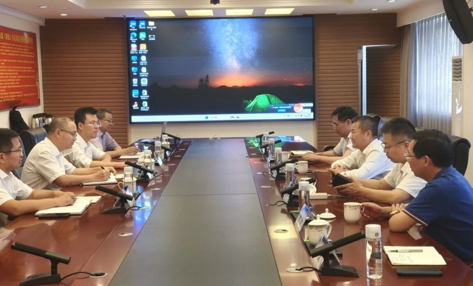 三亿·体育-三亿（中国）一站式服务官方网站
智能与中国六冶深化合作，达成共识