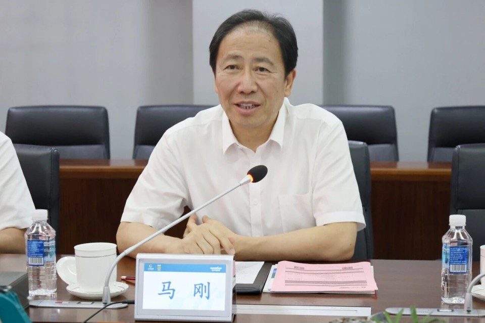 中国煤炭地质总局局长马刚到访三亿·体育-三亿（中国）一站式服务官方网站
智能，共谋绿色智能矿山装备发展新路径