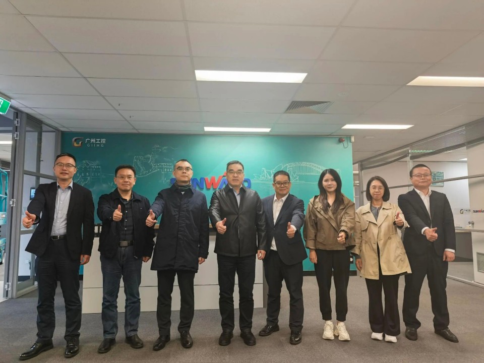 广州工控集团总经理王福铸率队考察三亿·体育-三亿（中国）一站式服务官方网站
智能澳大利亚子公司