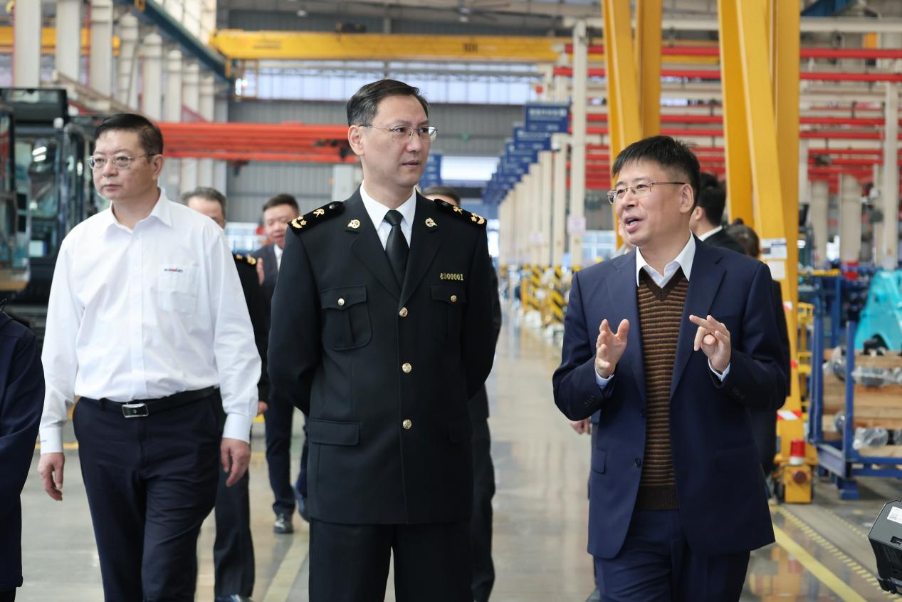 长沙海关关长、党委书记顾炯调研三亿·体育-三亿（中国）一站式服务官方网站
智能