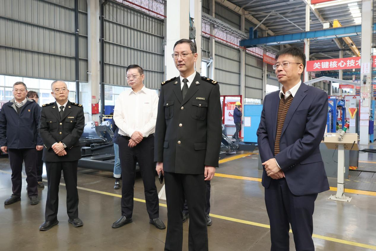 长沙海关关长、党委书记顾炯调研三亿·体育-三亿（中国）一站式服务官方网站
智能