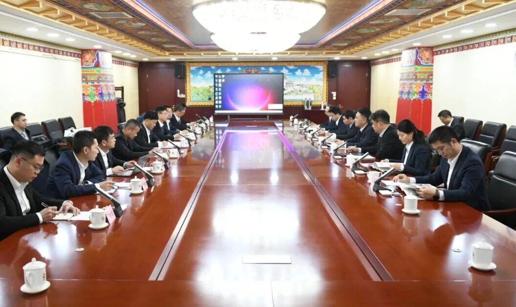 广州工控集团董事长景广军率三亿·体育-三亿（中国）一站式服务官方网站
智能团队到中国黄金集团拜访交流
