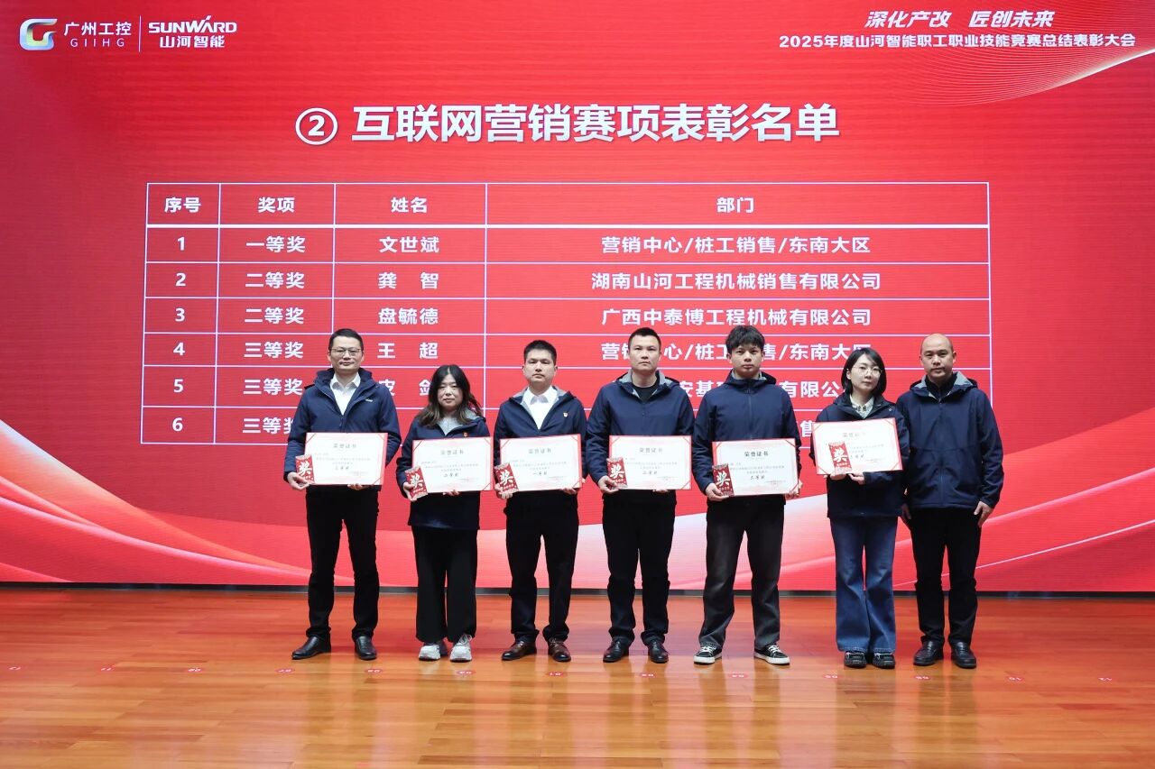 三亿·体育-三亿（中国）一站式服务官方网站
智能2025年度职工职业技能竞赛总结表彰大会成功召开