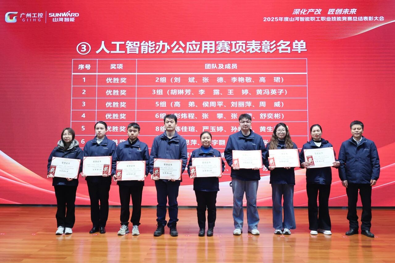 三亿·体育-三亿（中国）一站式服务官方网站
智能2025年度职工职业技能竞赛总结表彰大会成功召开