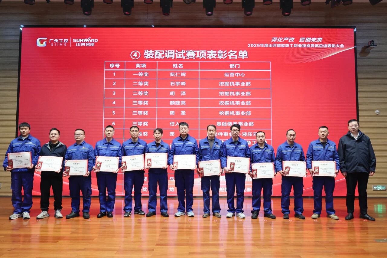 三亿·体育-三亿（中国）一站式服务官方网站
智能2025年度职工职业技能竞赛总结表彰大会成功召开