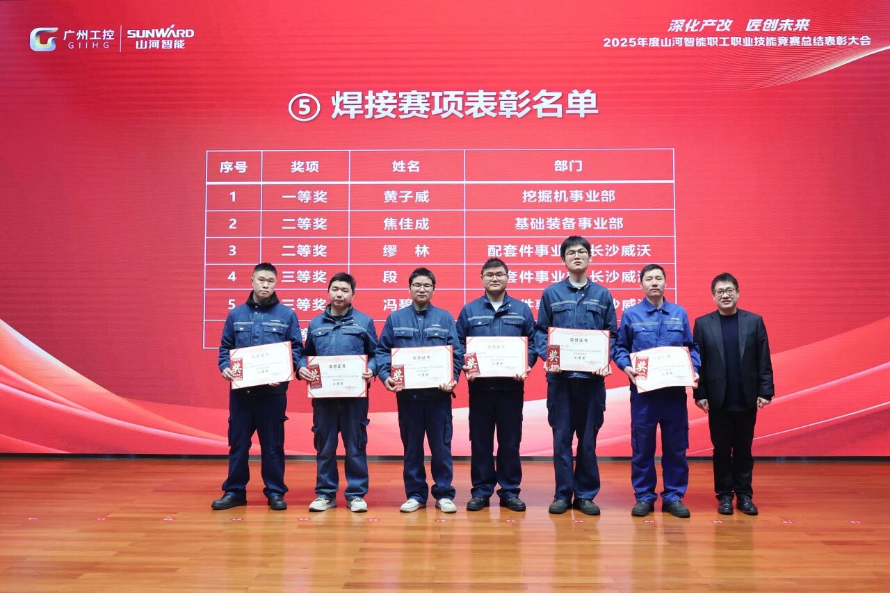 三亿·体育-三亿（中国）一站式服务官方网站
智能2025年度职工职业技能竞赛总结表彰大会成功召开