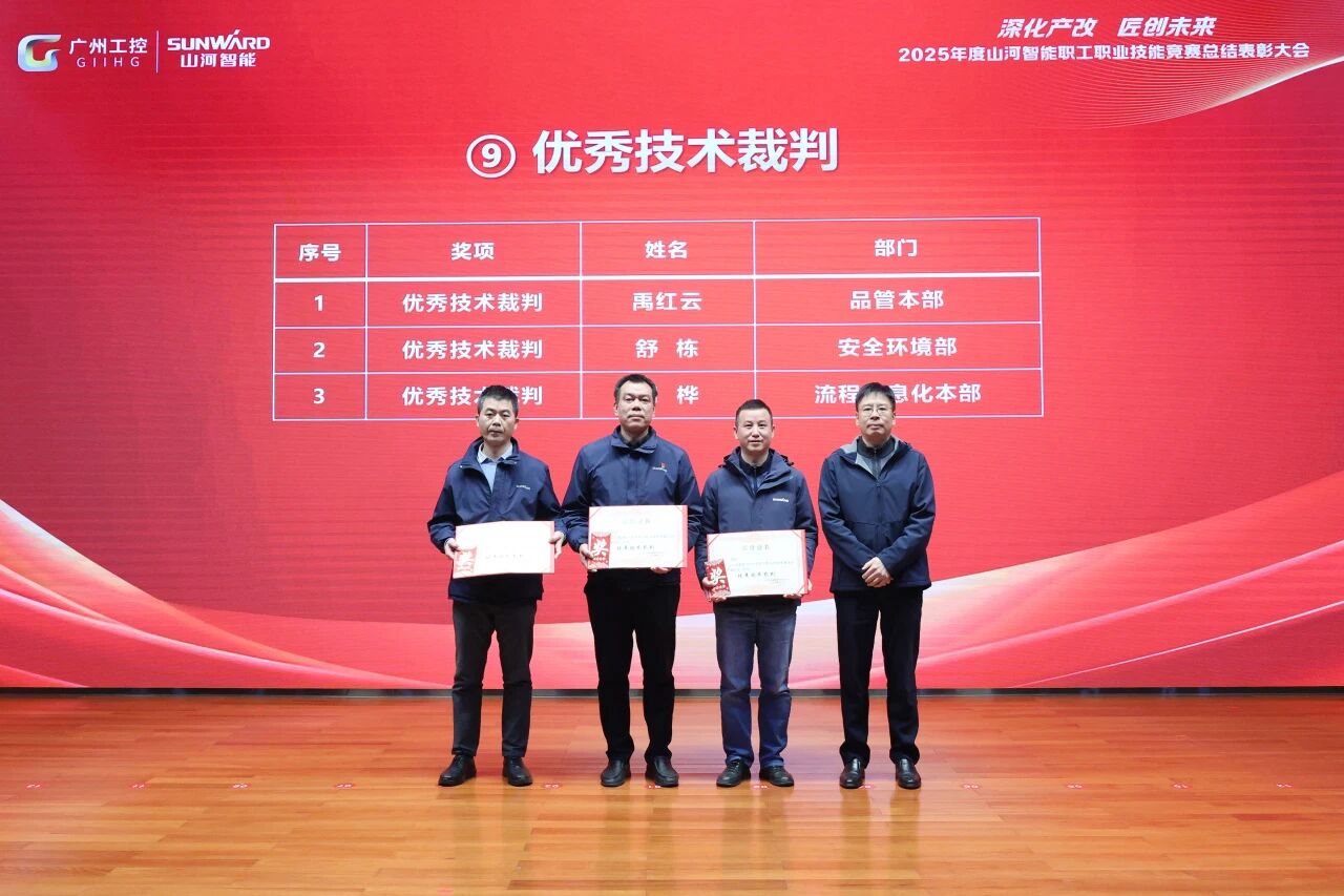 三亿·体育-三亿（中国）一站式服务官方网站
智能2025年度职工职业技能竞赛总结表彰大会成功召开