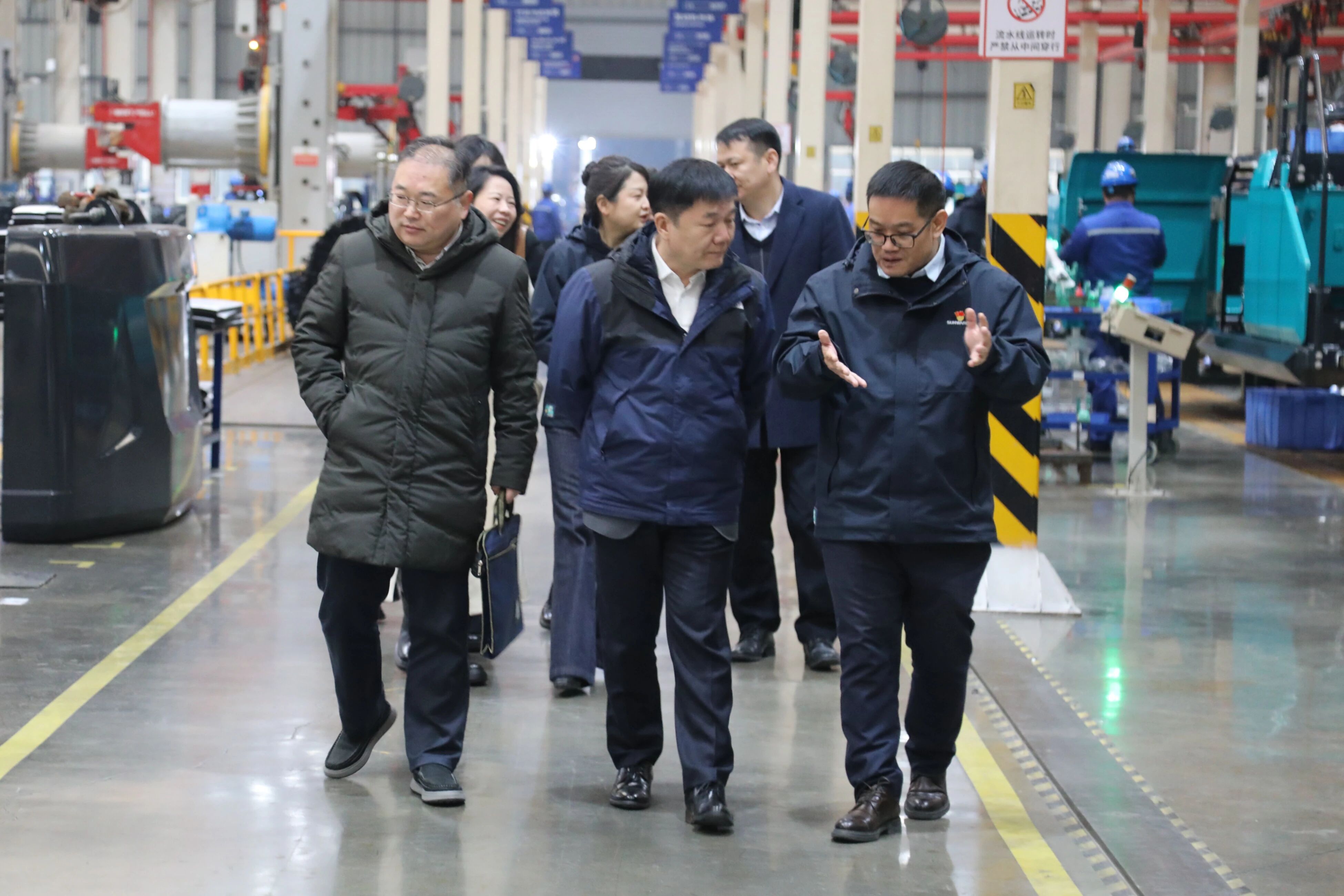 中国出口信用保险公司湖南分公司负责人蔡旺到访三亿·体育-三亿（中国）一站式服务官方网站
智能