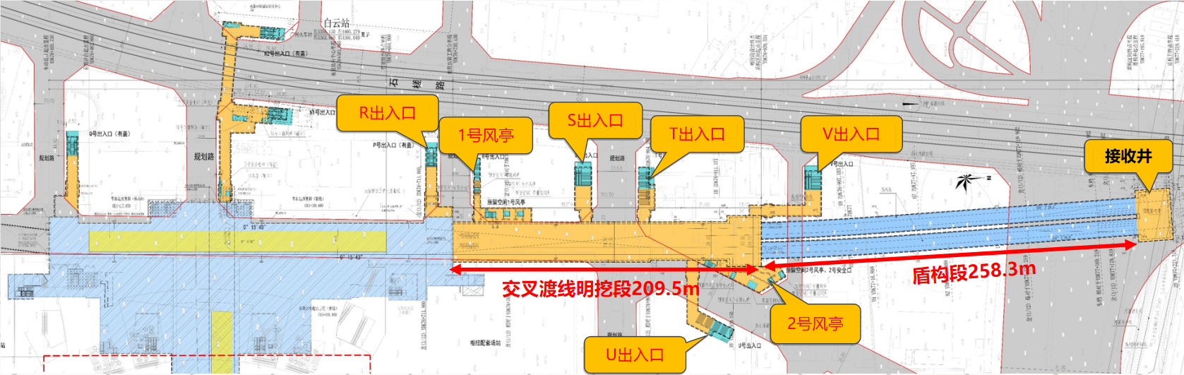 以定制化方案破解施工难题，三亿·体育-三亿（中国）一站式服务官方网站
机器超大直径盾构机助力广州芳白城际项目建设